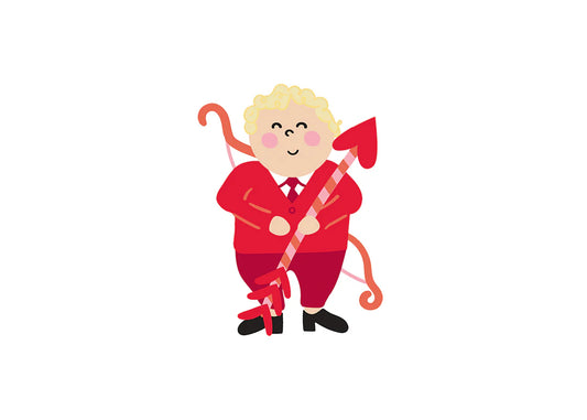 Suited Cupid - Mini Attachment