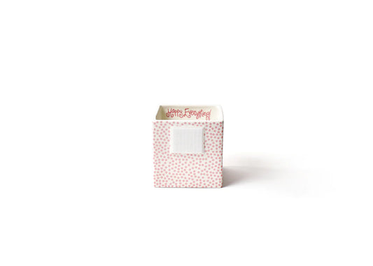 Pink Small Dot Small Mini Nesting Cube