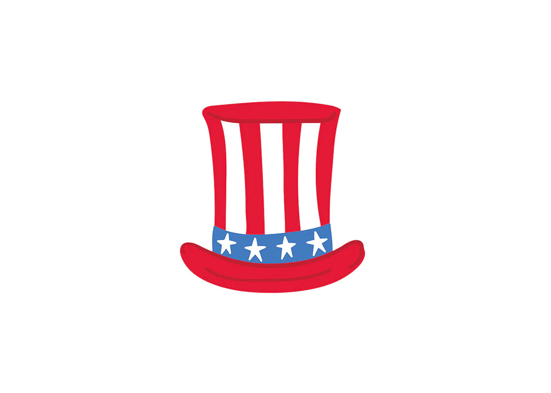 Uncle Sam Hat - Mini Attachment