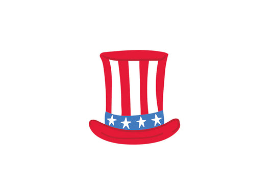 Uncle Sam Hat - Mini Attachment