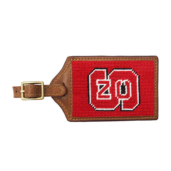 Collegiate Luggage Tag Needlepoint