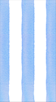 Cafe Stripe Blue Paper linen Guest napkin