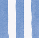 Cafe Stripe Blue-Paper Linen Napkin Airlaid Cocktail-15 In