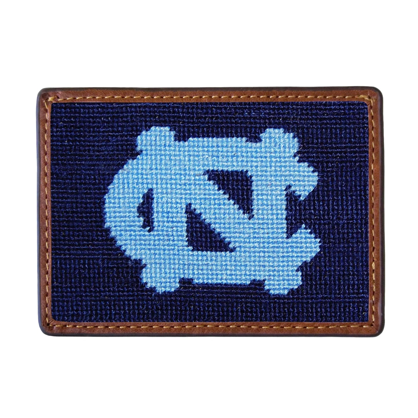 Collegiate Card Wallet needlepoint