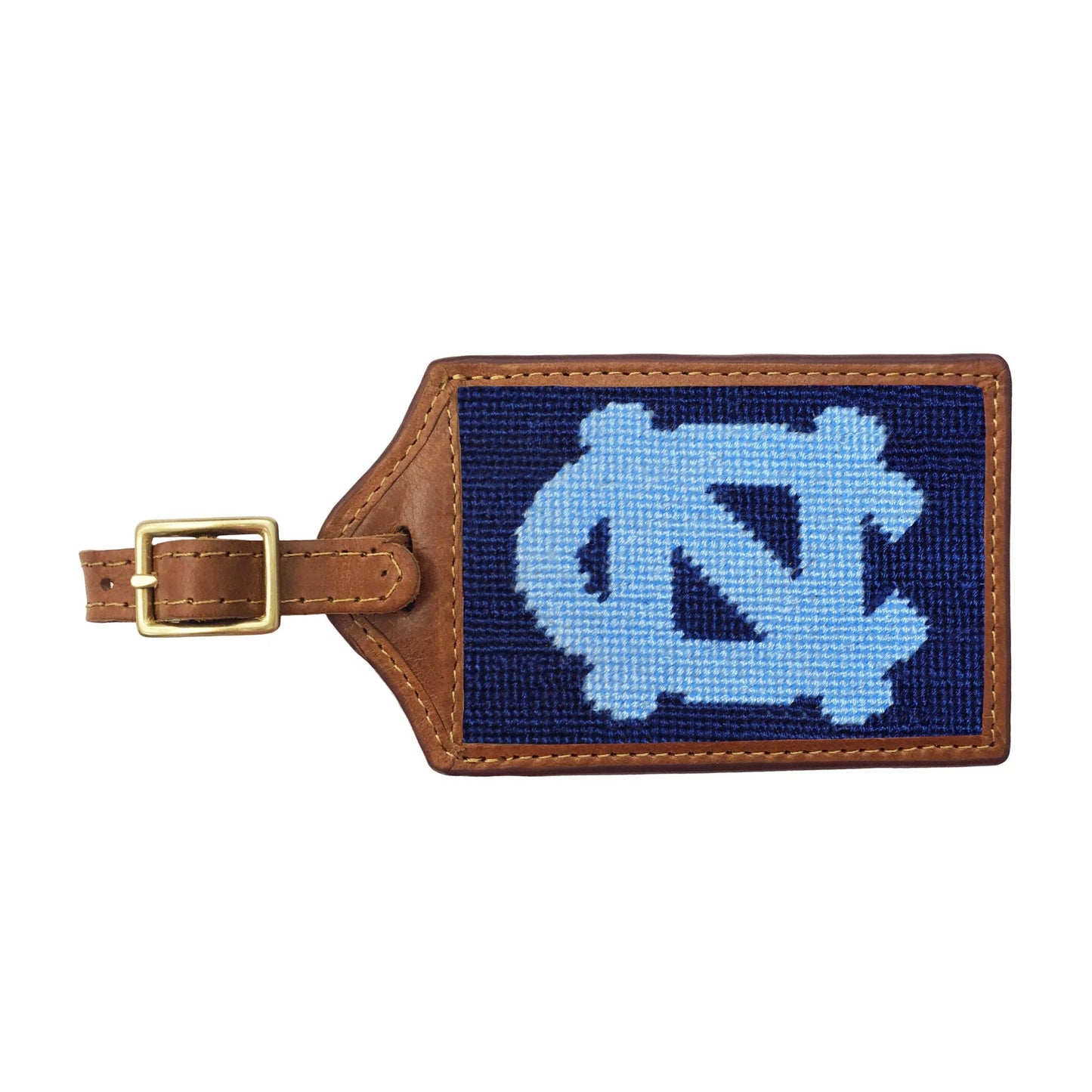 Collegiate Luggage Tag Needlepoint