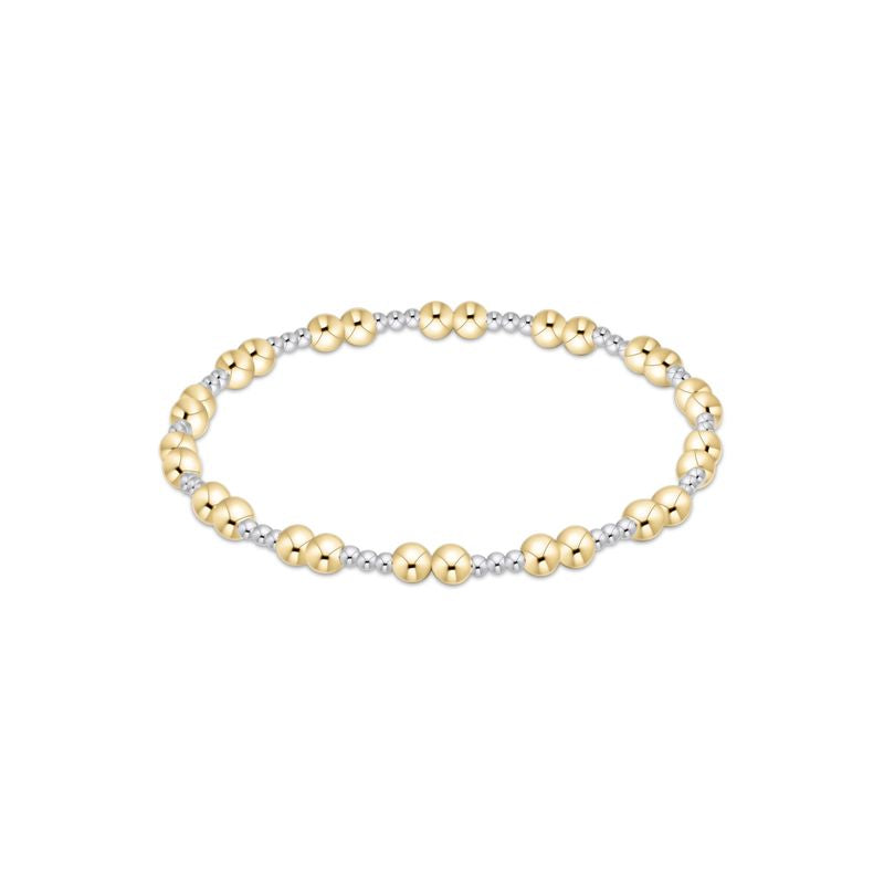 Together Mixed Metal 4mm Bracelet