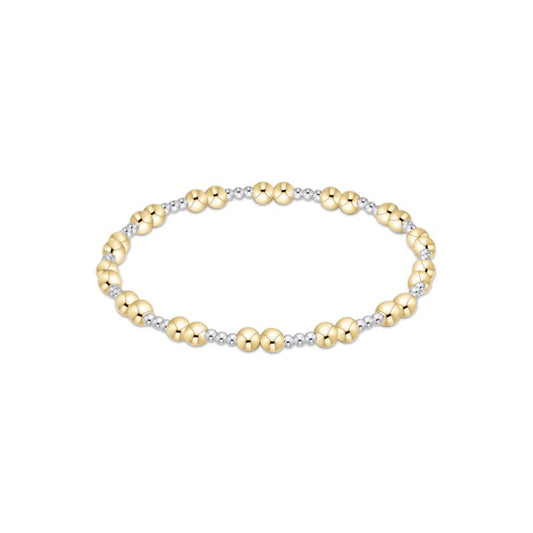 Together Mixed Metal 4mm Bracelet