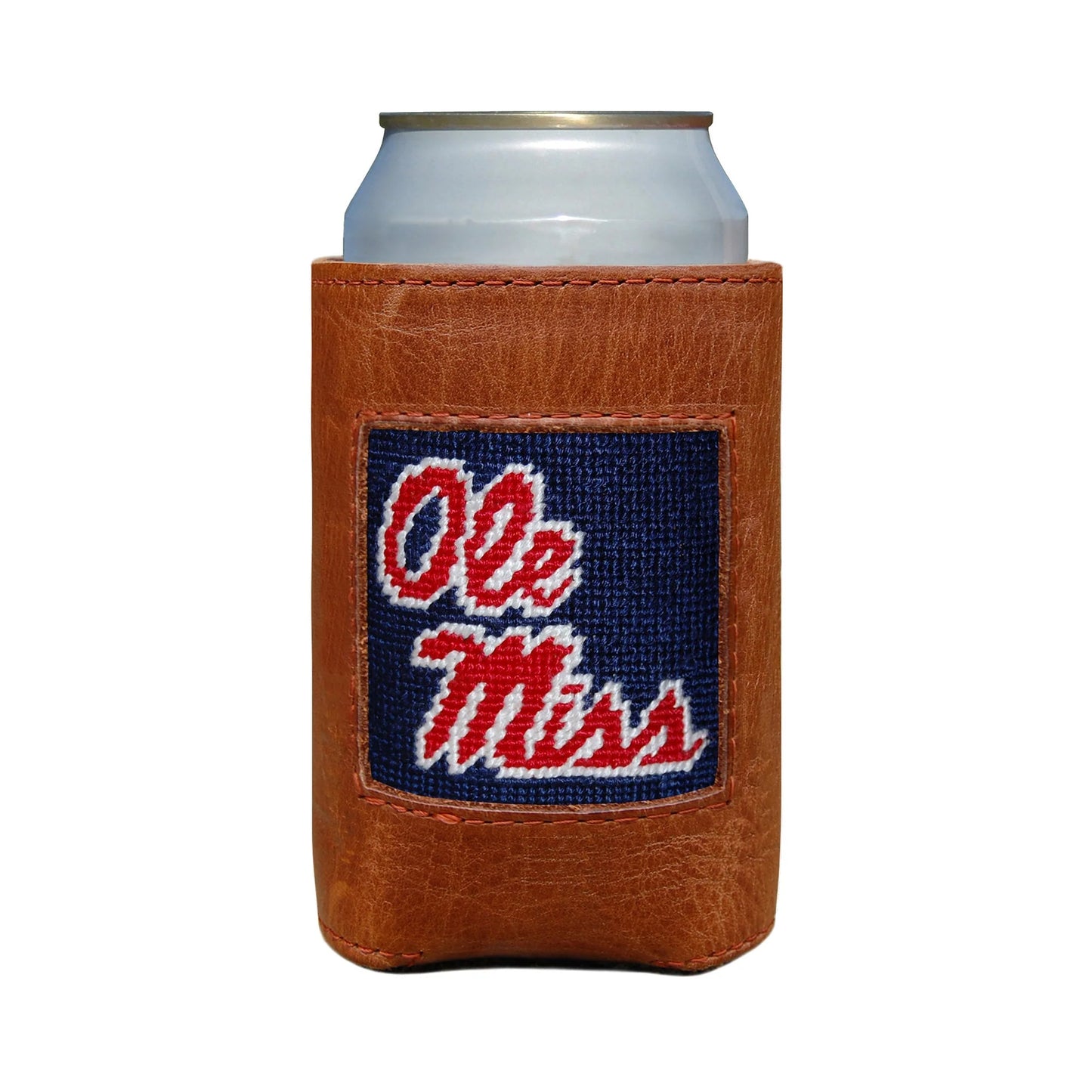 Collegiate Can Cooler Needlepoint
