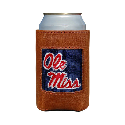 Collegiate Can Cooler Needlepoint