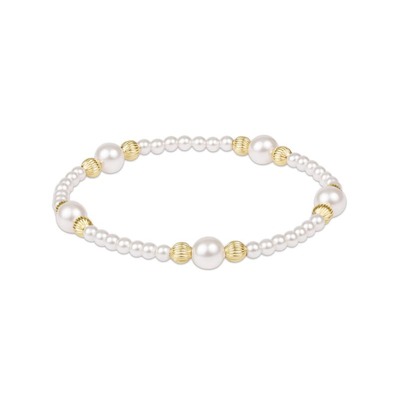 Purpose Pearl 6mm Dignity Pearl Bracelet