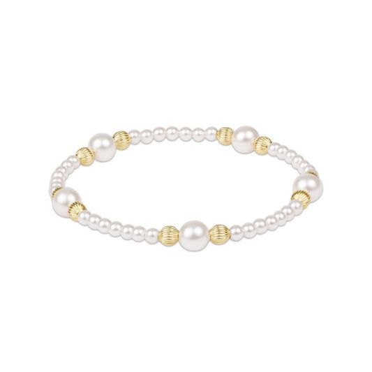 Purpose Pearl 6mm Dignity Pearl Bracelet