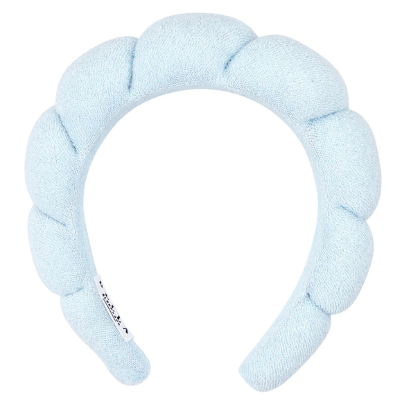 Makeup Headband - Spa Blue
