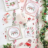 Round Paper Plates - Merry Everything - 8ct