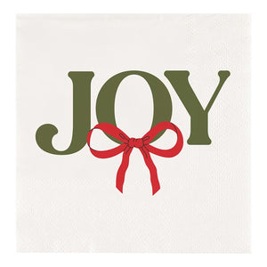 Beverage Napkins - Joy - 20ct