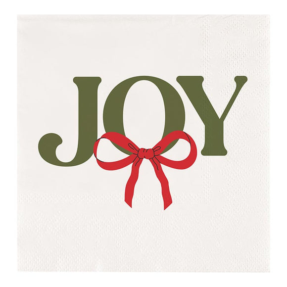 Beverage Napkins - Joy - 20ct