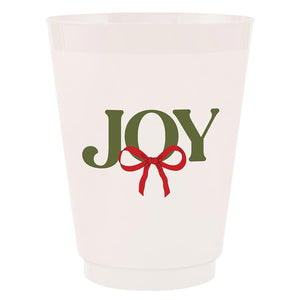 Frost Cups - Joy - 8ct