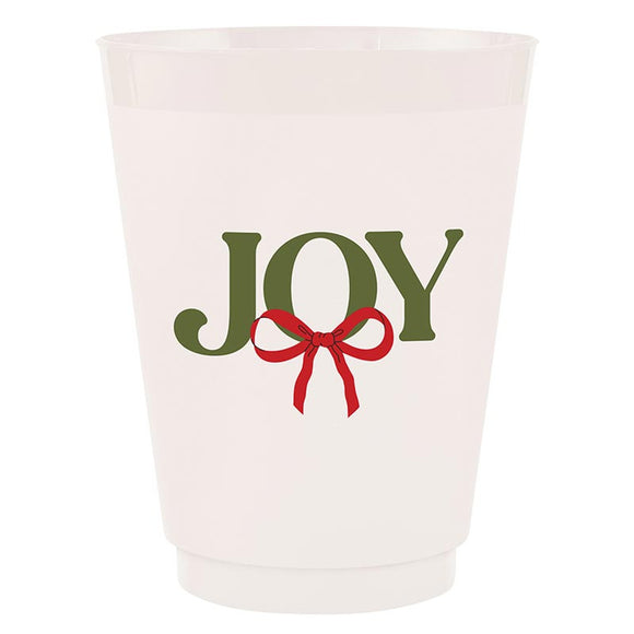 Frost Cups - Joy - 8ct