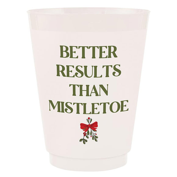 Frost Cups - Better Results Than Mistletoe - 8ct