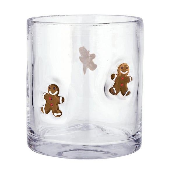 Dof Icon Glass - Gingerbread