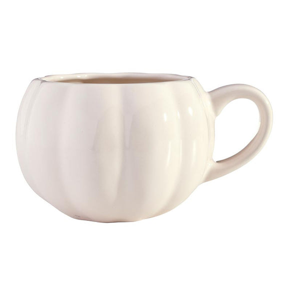 Pumpkin Mug - White