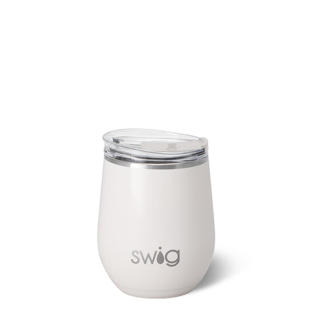 Shimmer Pearl Stemless Wine Cup 12oz