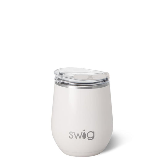 Shimmer Pearl Stemless Wine Cup 12oz