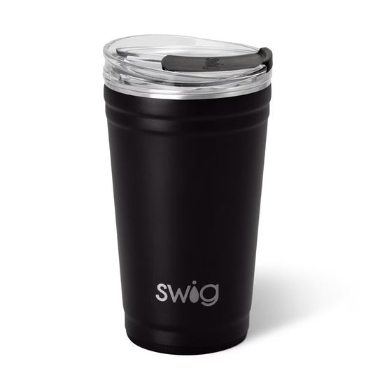 Black Party Cup 24oz