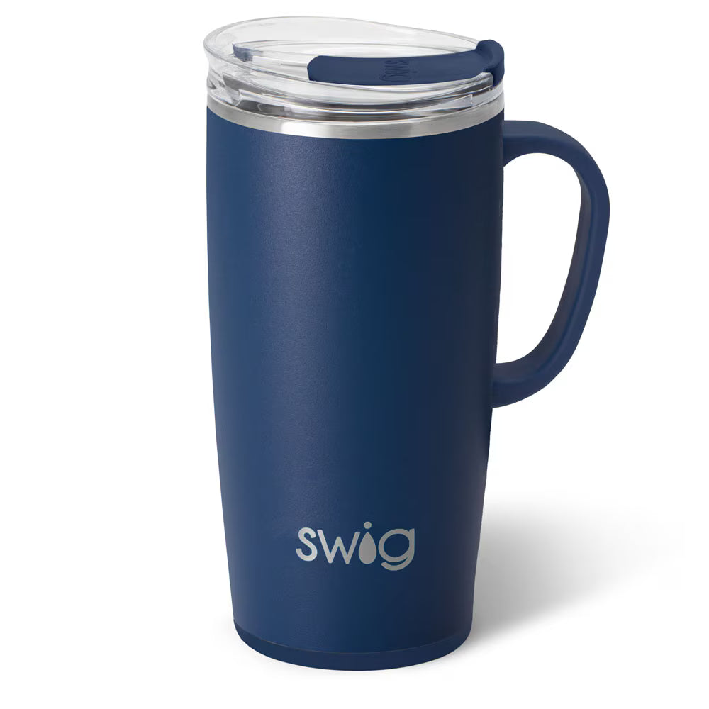 Navy Travel Mug 22oz