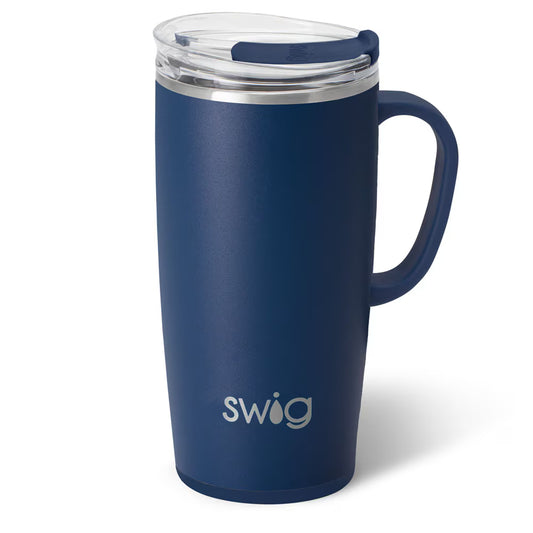Navy Travel Mug 22oz