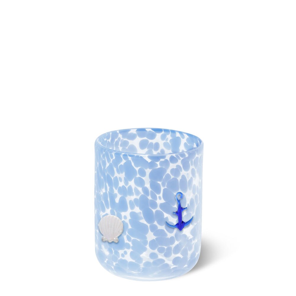 Shoreline Charm Glass 17oz