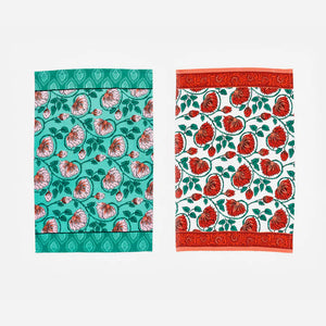 Dish towel set of 2 Spice Trail