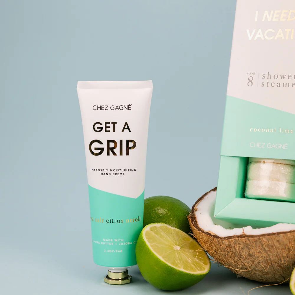 Get a grip hand cream