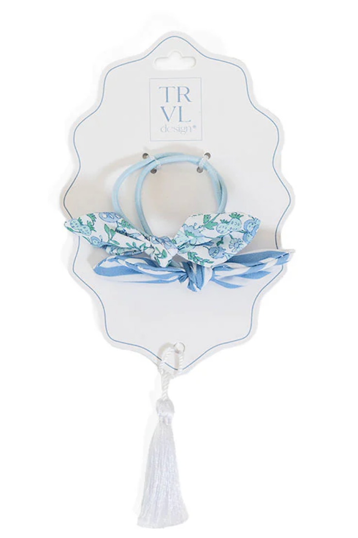 Signature Bow Elastic Set of 2