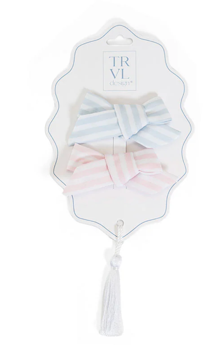 Signature Bow Clip Set of 2