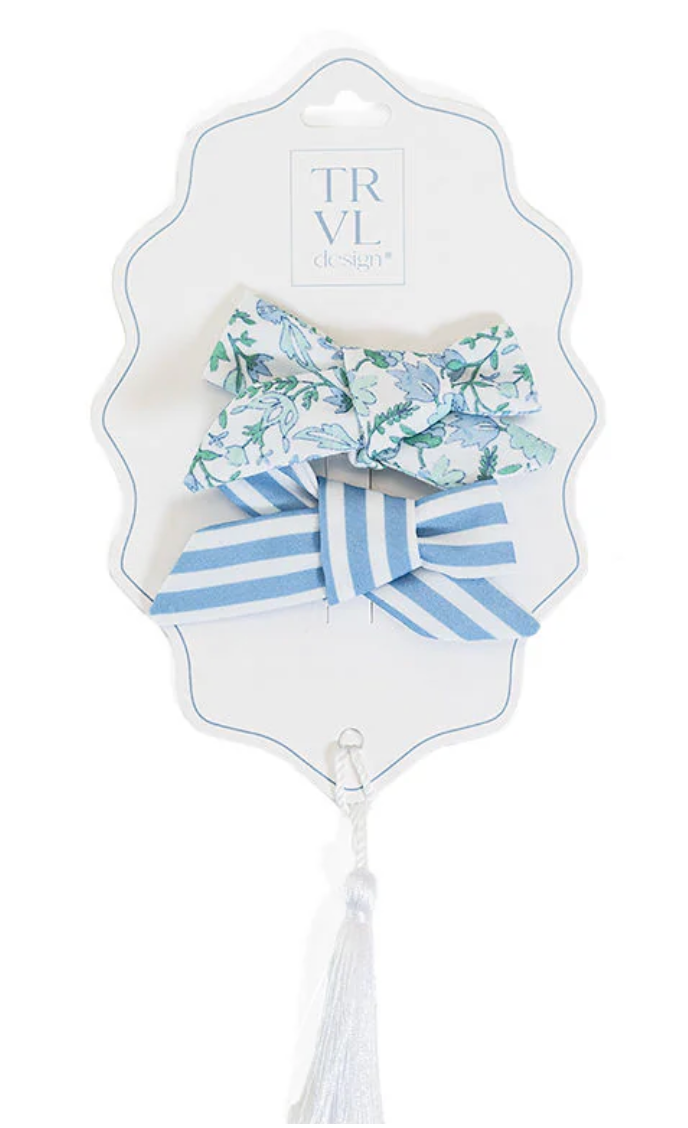 Signature Bow Clip Set of 2