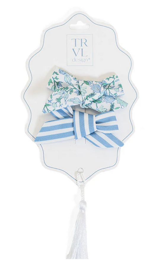 Signature Bow Clip Set of 2