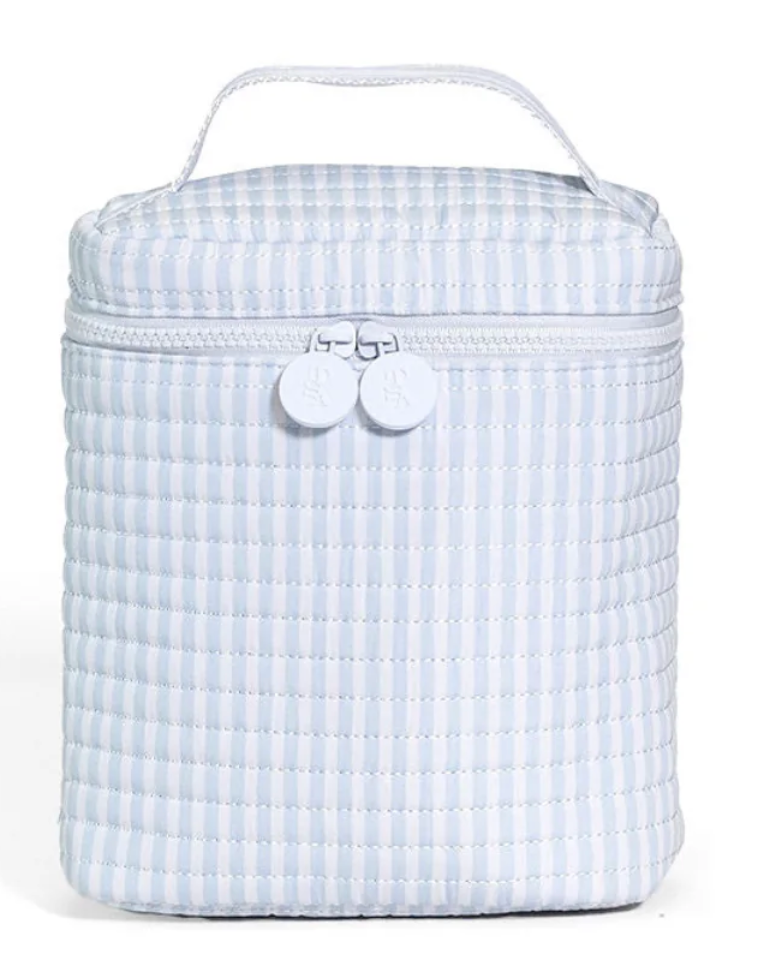 Quilted Go Go Lunch Insulated Bag