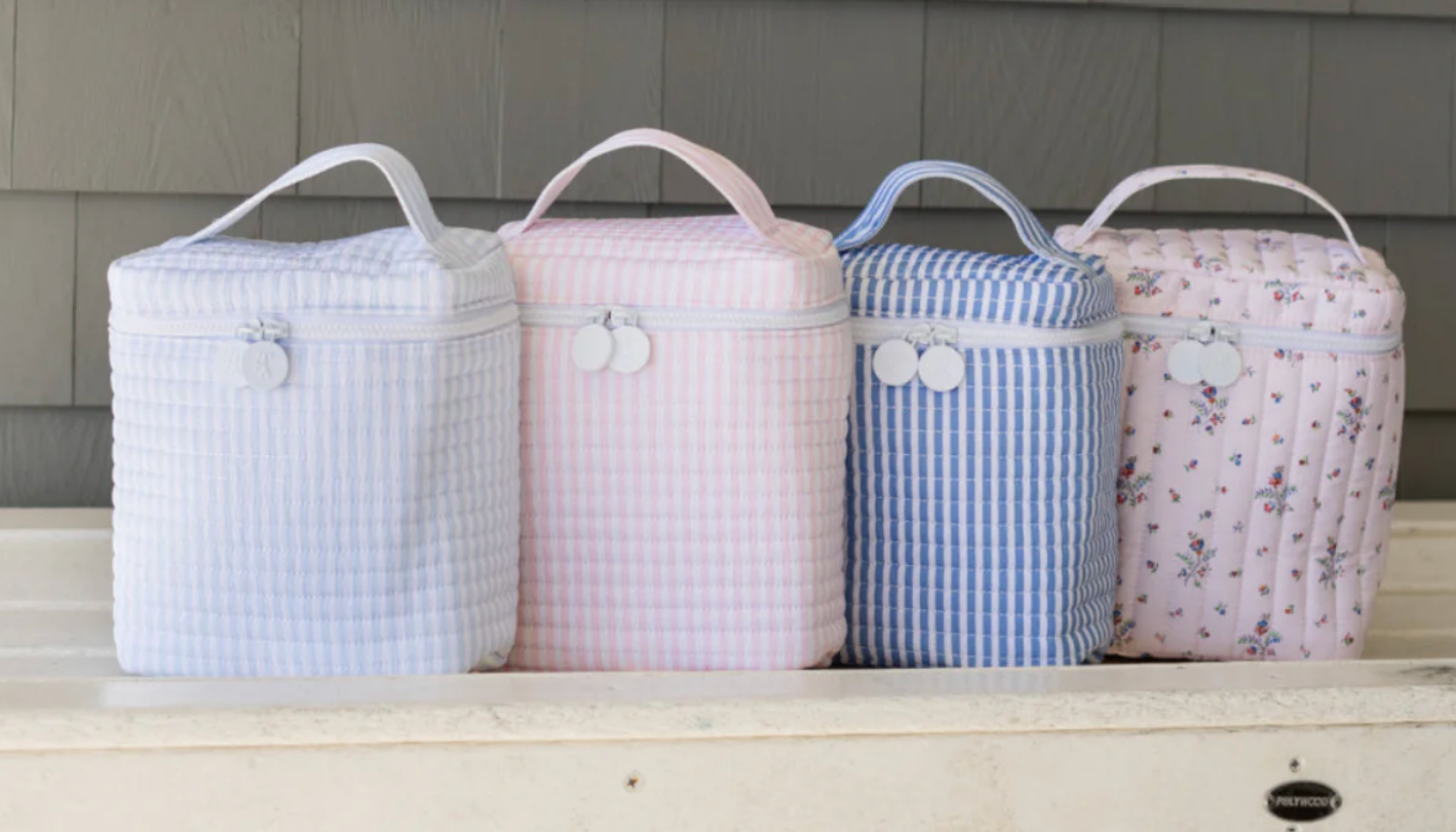 Quilted Go Go Lunch Insulated Bag