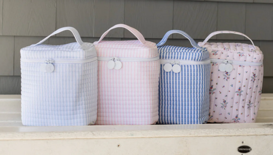 Quilted Go Go Lunch Insulated Bag