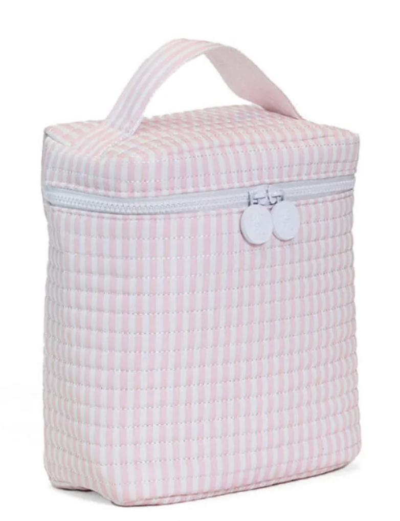 Quilted Go Go Lunch Insulated Bag