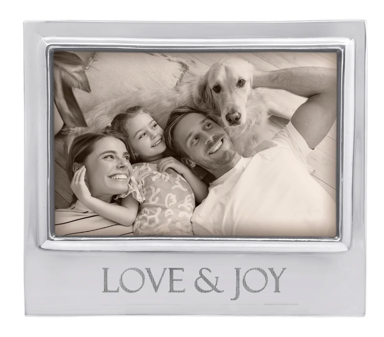 Love & Joy Signature 4x6 Frame