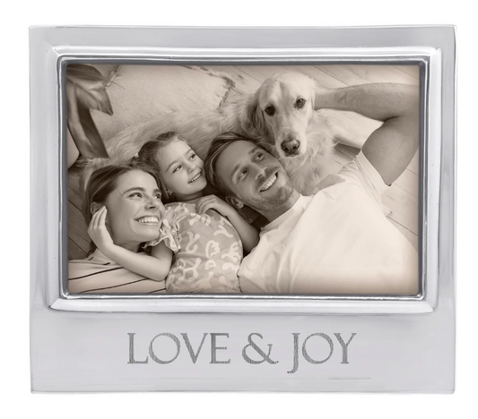 Love & Joy Signature 4x6 Frame