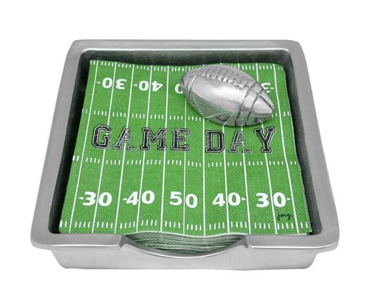 Football Signature Napkin Box Set
