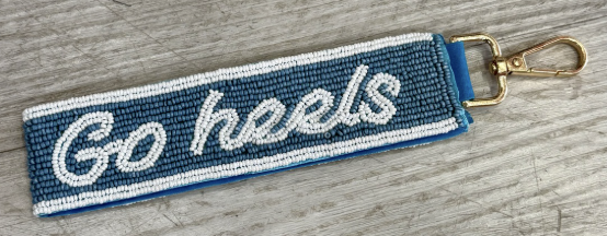 Beaded Wristlet - collegiate beaded