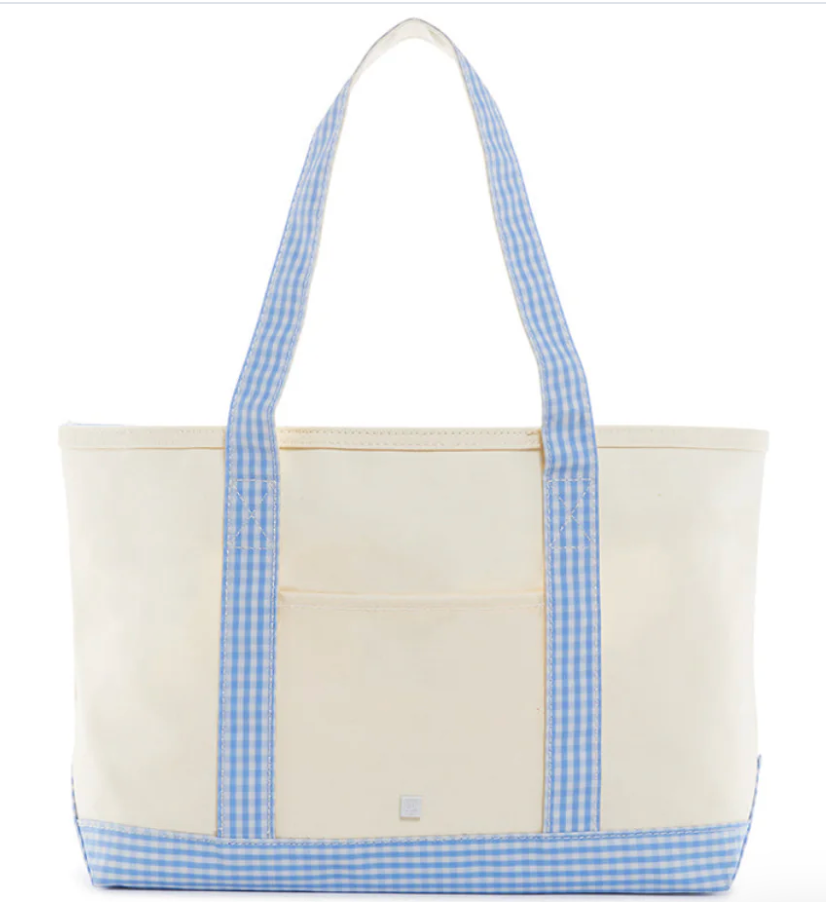 Medium Tote Coated Canvas