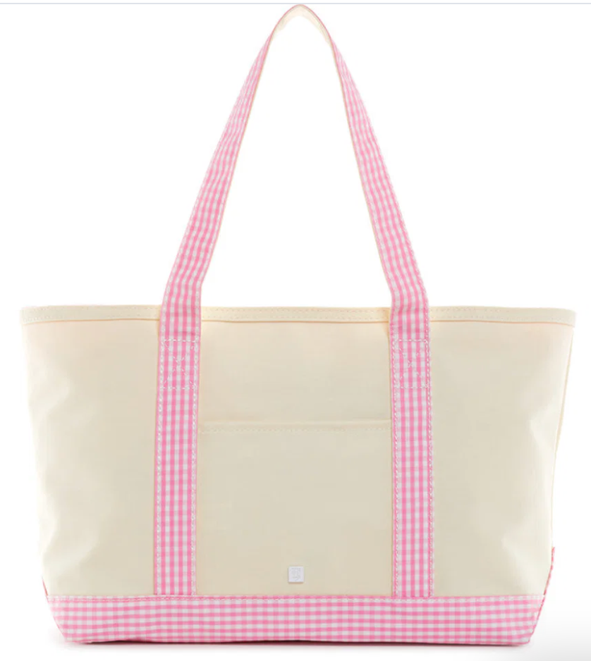 Medium Tote Coated Canvas