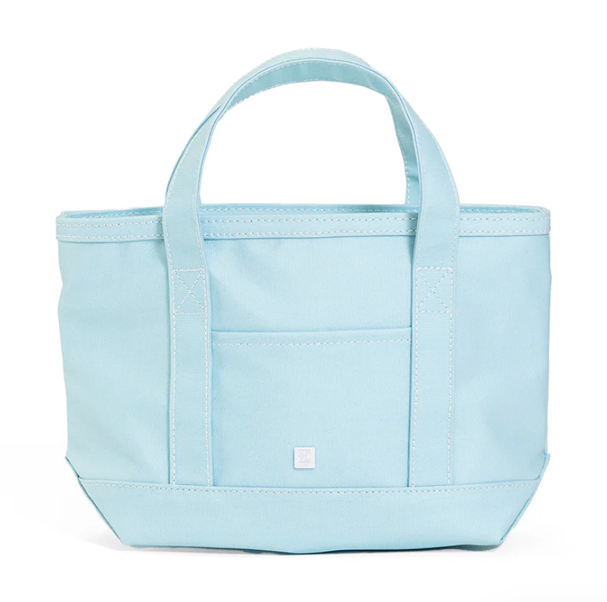 MINI TOTE - COATED CANVAS