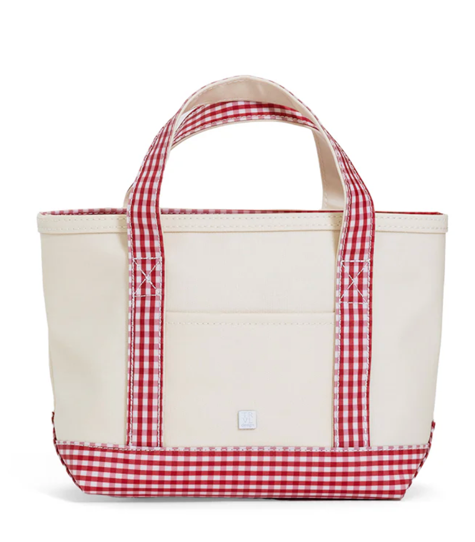 MINI TOTE - COATED CANVAS