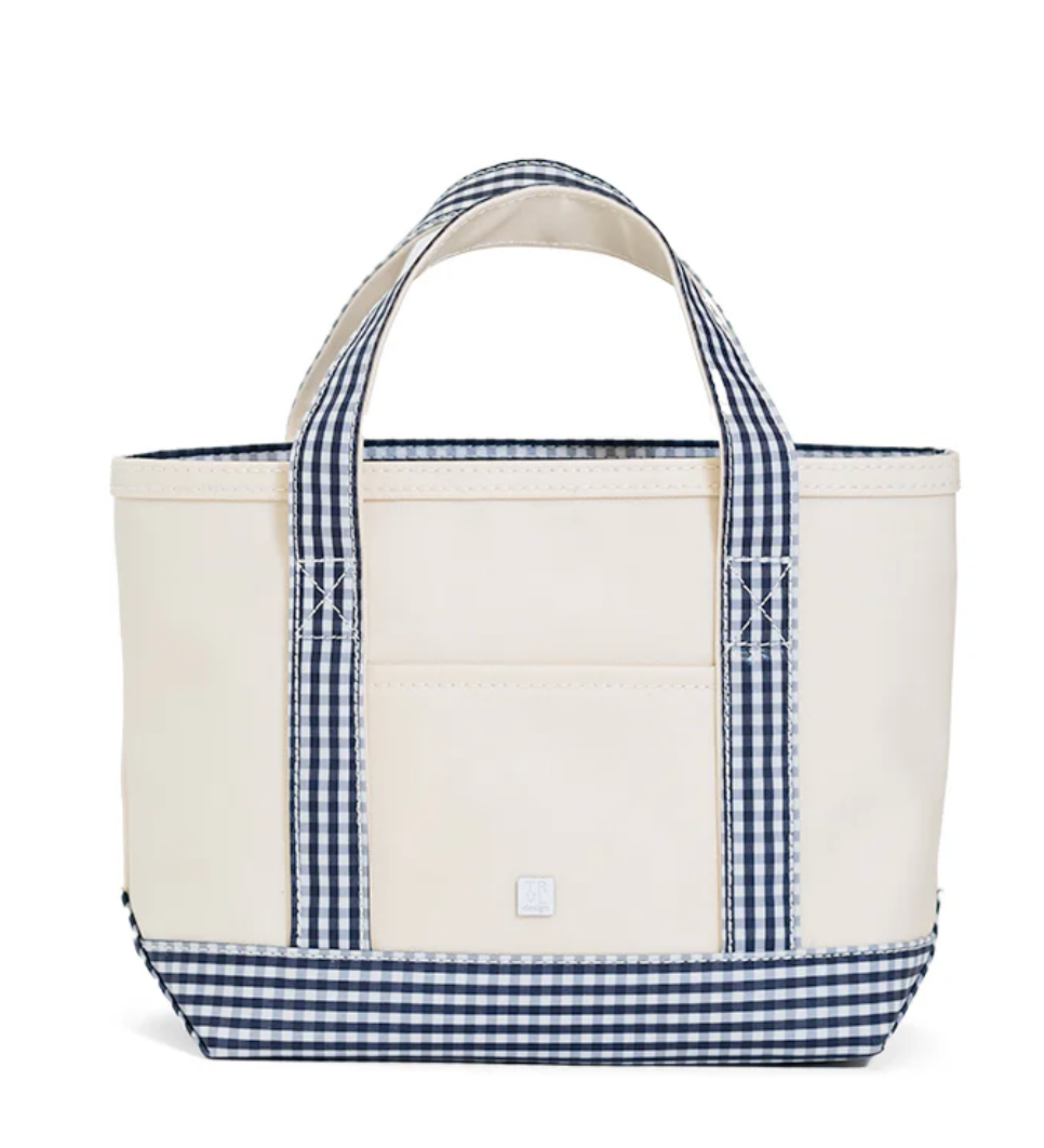 MINI TOTE - COATED CANVAS