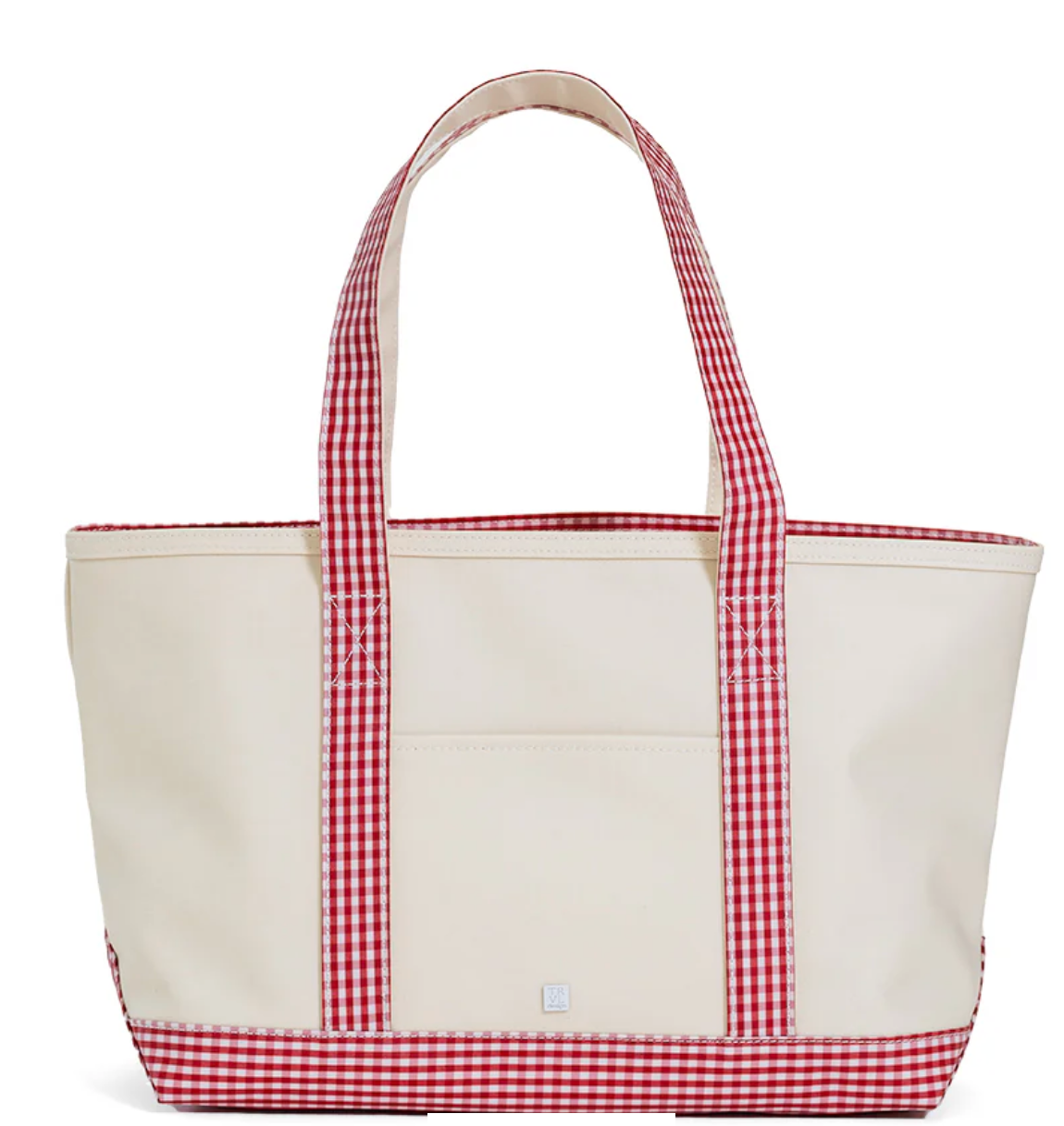 Medium Tote Coated Canvas